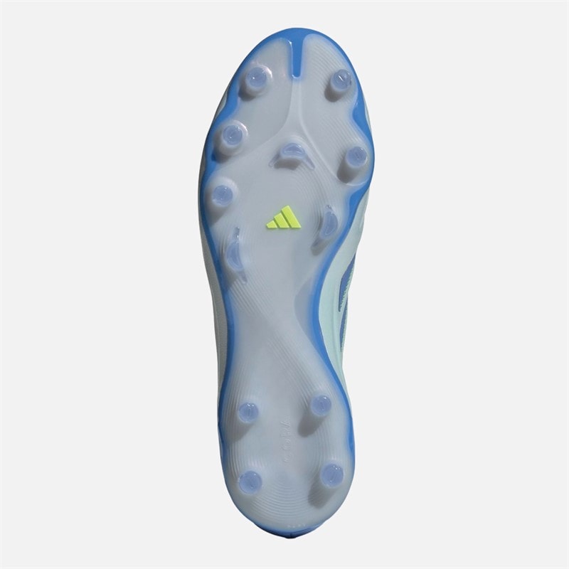 adidas Mens Copa Pure 3 Pro Celestial Victory Pack FG Firm Ground Football Boots Halo Blue/Blue Fusion/Lucid Lemon - Image 2