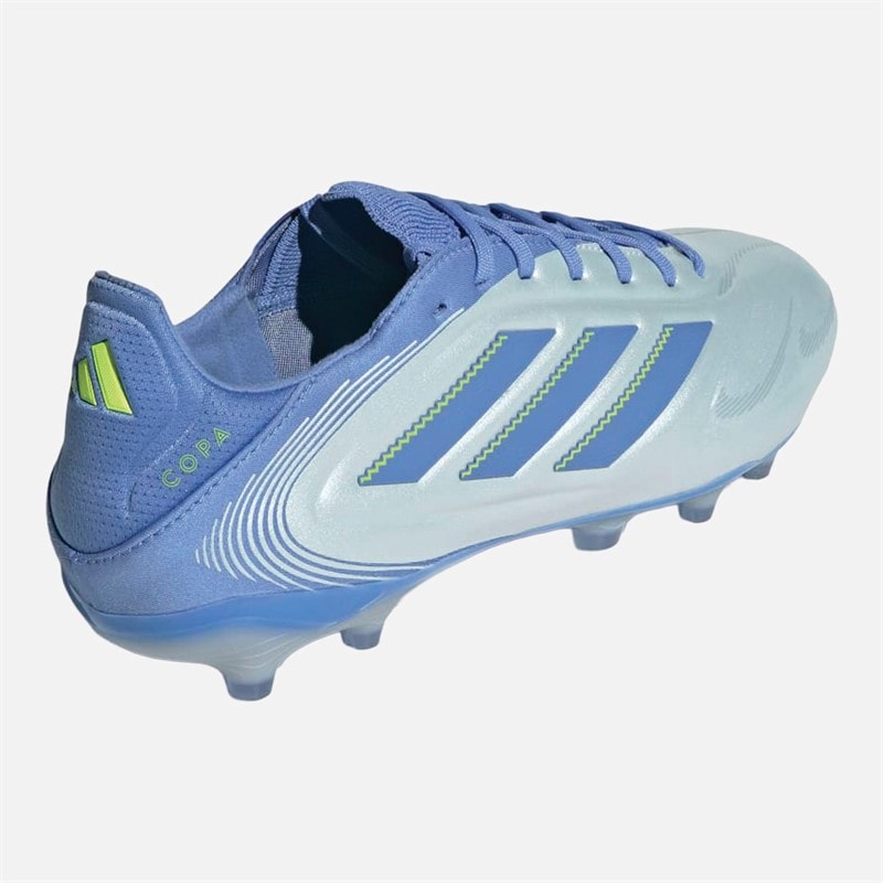 adidas Mens Copa Pure 3 Pro Celestial Victory Pack FG Firm Ground Football Boots Halo Blue/Blue Fusion/Lucid Lemon - Image 3