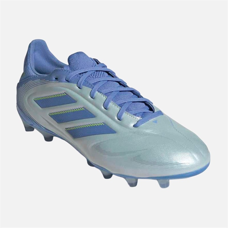 adidas Mens Copa Pure 3 Pro Celestial Victory Pack FG Firm Ground Football Boots Halo Blue/Blue Fusion/Lucid Lemon - Image 5