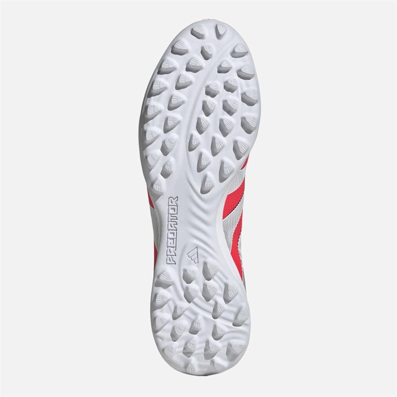 adidas Predator League Laceless Pure Victory Pack TF Astro Football Boots Lucid Red/Cloud White/Core Black - Image 2