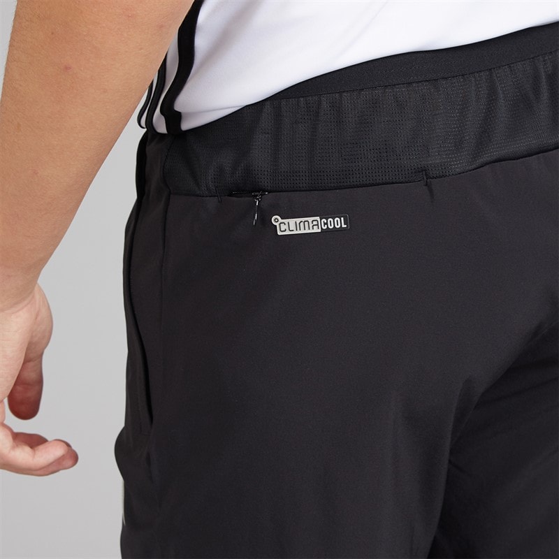 adidas Mens 3-Stripes Training Track Pants Black - Image 3