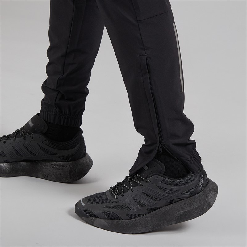 adidas Mens 3-Stripes Training Track Pants Black - Image 5