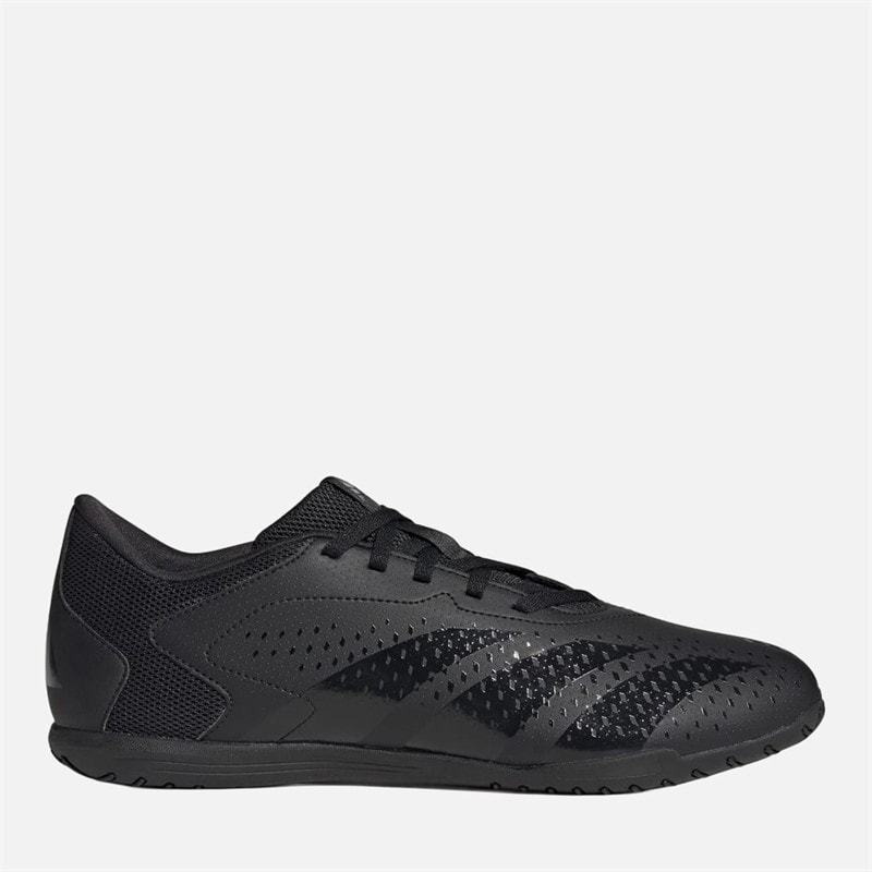 adidas Mens Predator Accuracy.4 IN Indoor Sala Football Boots Core Black/Core Black/Cloud White - Image 1
