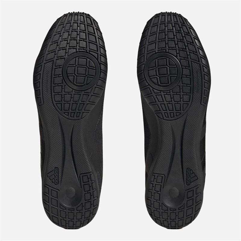 adidas Mens Predator Accuracy.4 IN Indoor Sala Football Boots Core Black/Core Black/Cloud White - Image 2