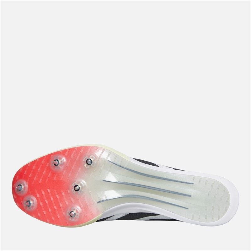 adidas Mens Adizero Prime SP 3 Strung Track Running Spikes Cloud White/Core Black/Lucid Red - Image 2
