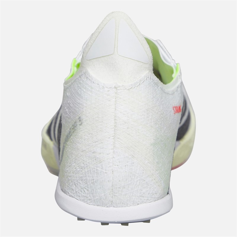 adidas Mens Adizero Prime SP 3 Strung Track Running Spikes Cloud White/Core Black/Lucid Red - Image 3