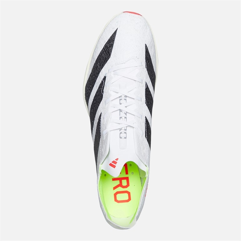 adidas Mens Adizero Prime SP 3 Strung Track Running Spikes Cloud White/Core Black/Lucid Red - Image 4