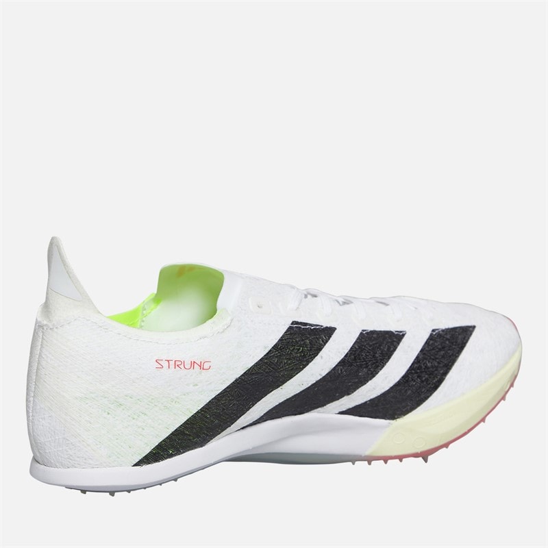adidas Mens Adizero Prime SP 3 Strung Track Running Spikes Cloud White/Core Black/Lucid Red - Image 5