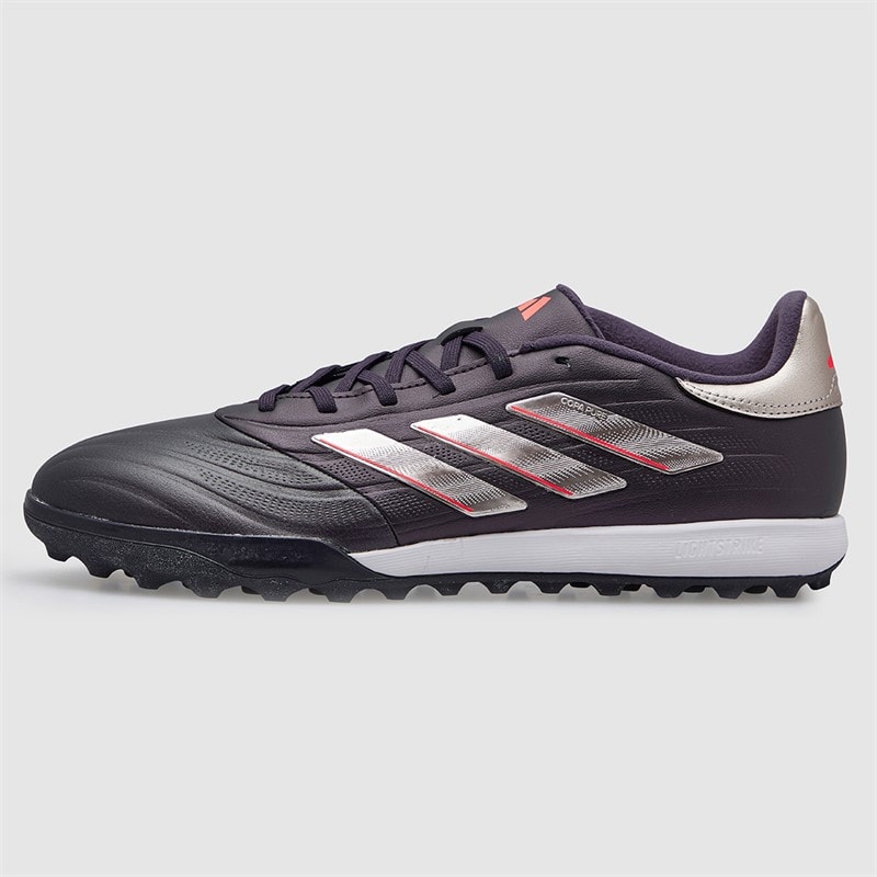 adidas Mens Copa Pure 2 League Vivid Horizon Pack TF Astro Football Boots Aurora Black/Platinum Metallic/Turbo - Image 2