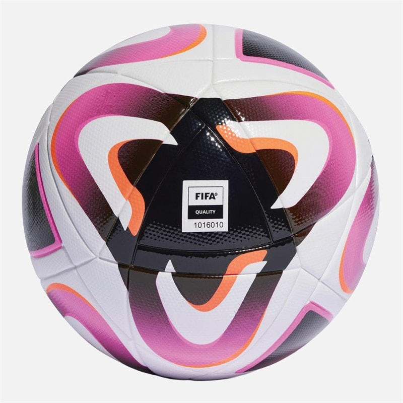 adidas Conext 24 League Match Football (FIFA Quality Certified) White/Black/Panton - Image 2