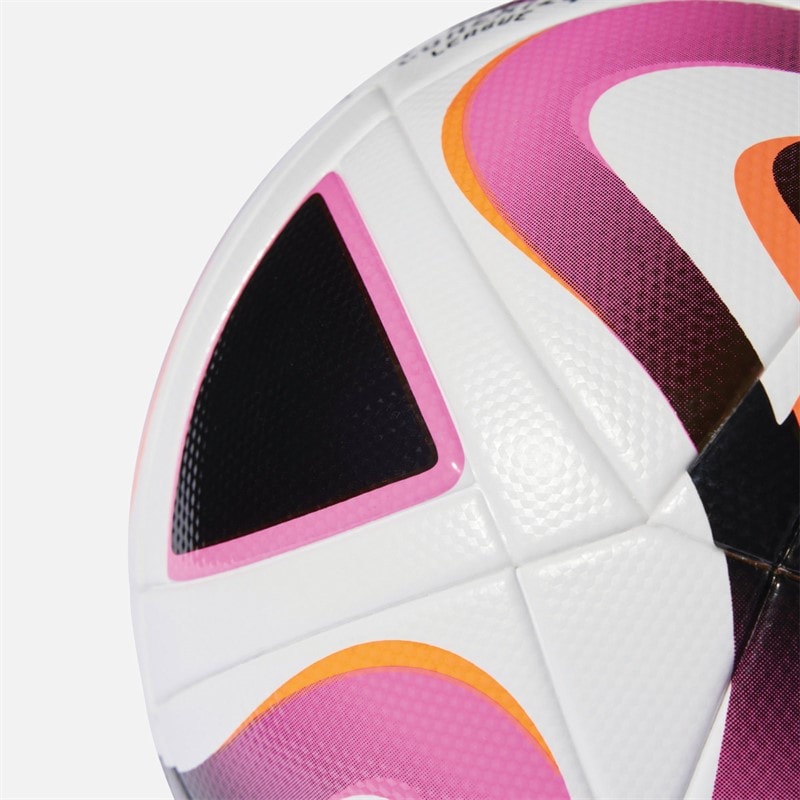 adidas Conext 24 League Match Football (FIFA Quality Certified) White/Black/Panton - Image 4
