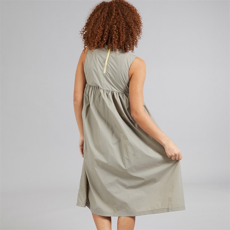 adidas Womens City Escape Summer Dress Putty Beige - Image 2