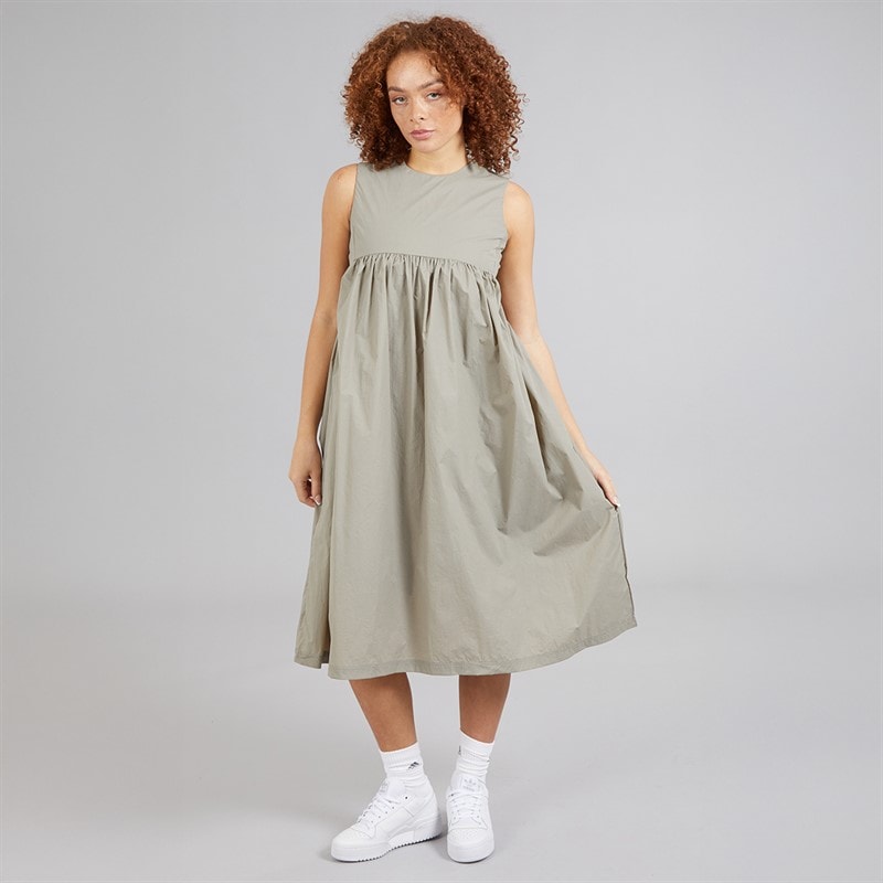 adidas Womens City Escape Summer Dress Putty Beige - Image 4