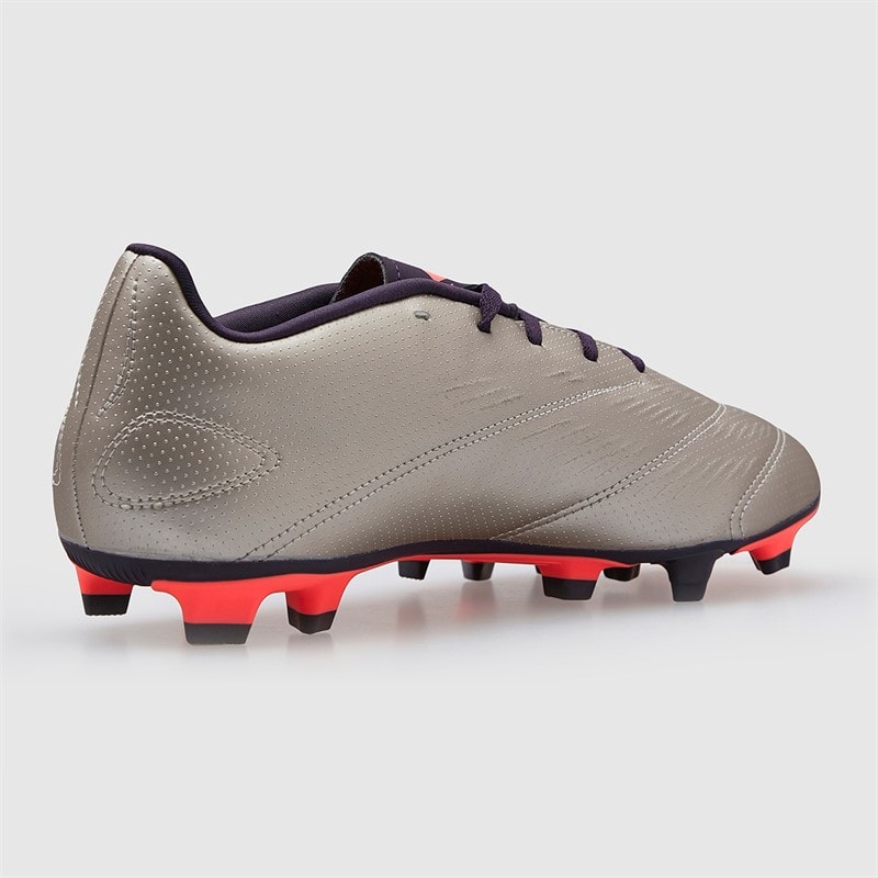 adidas Mens Predator Club Vivid Horizon Pack FXG Flexible Ground Football Boots Platin Metallic/Aurora Black/Turbo - Image 5