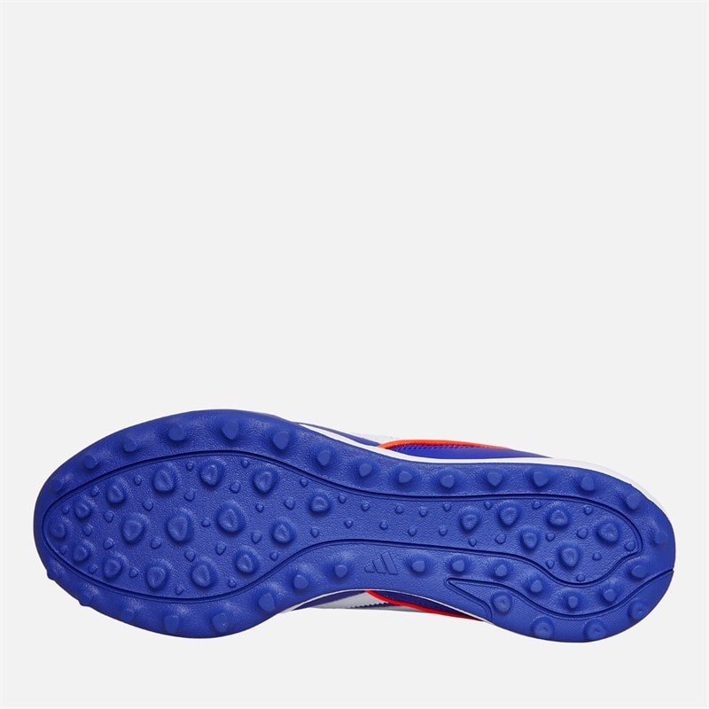 adidas Mens Copa Gloro II TF Astro Football Boots Lucid Blue/Cloud White/Solar Red - Image 2