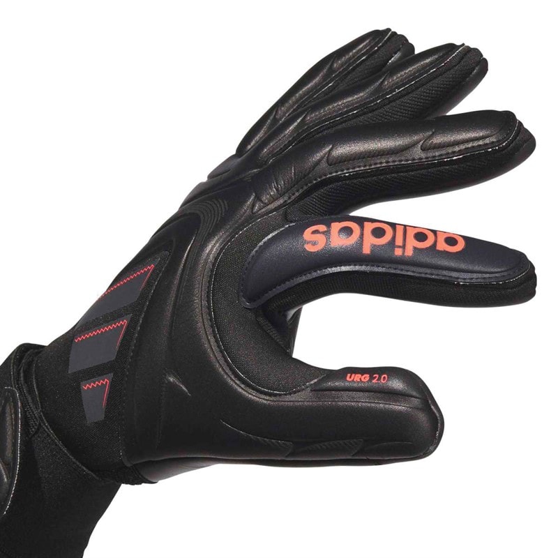adidas Mens Copa Pro Goalkeeper Gloves Black/Black/Lucid Red - Image 3