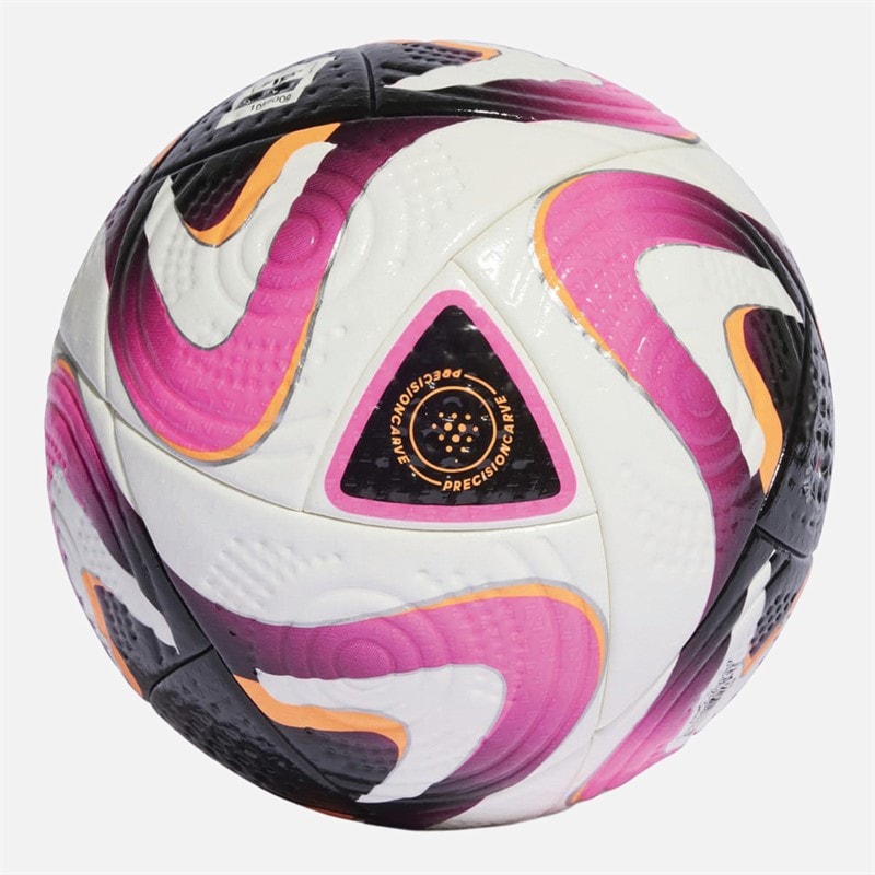 adidas Conext 24 Pro Match Football (FIFA Quality Pro Certified) White/Black/Panton - Image 2