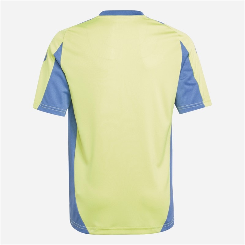 adidas Junior Boys AFC Ajax Training Jersey Pulse Yellow - Image 2