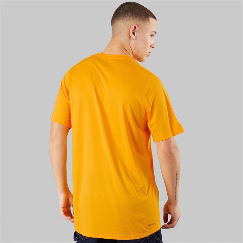 adidas Mens Creator T-Shirt Collegiate Gold - Image 2