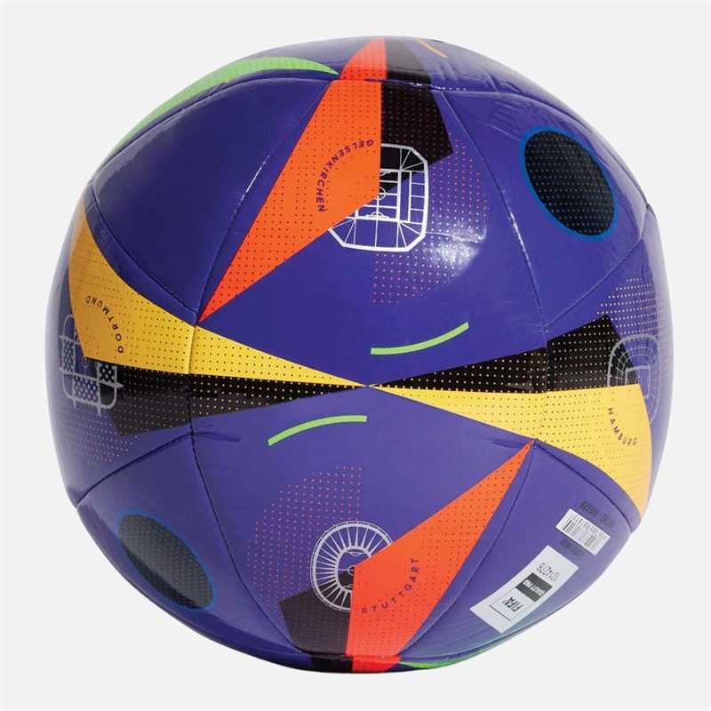 adidas Euro 24 Pro Match Beach Football (FIFA Quality Pro Certified) Blast Purple/Black/Silver Metallic - Image 2