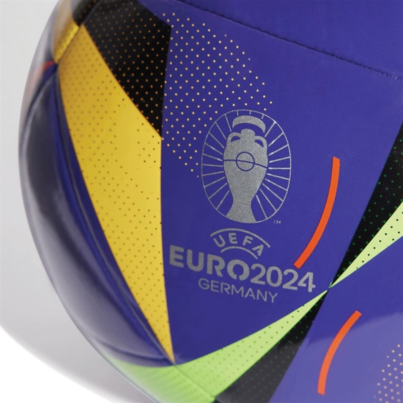 adidas Euro 24 Pro Match Beach Football (FIFA Quality Pro Certified) Blast Purple/Black/Silver Metallic - Image 4