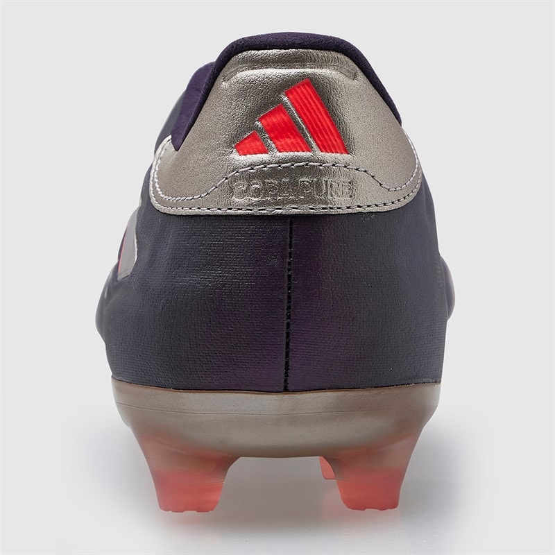 adidas Mens Copa Pure 2 Pro Vivid Horizon Pack FG Firm Ground Football Boots Aurora Black/Platinum Metallic/Turbo - Image 4