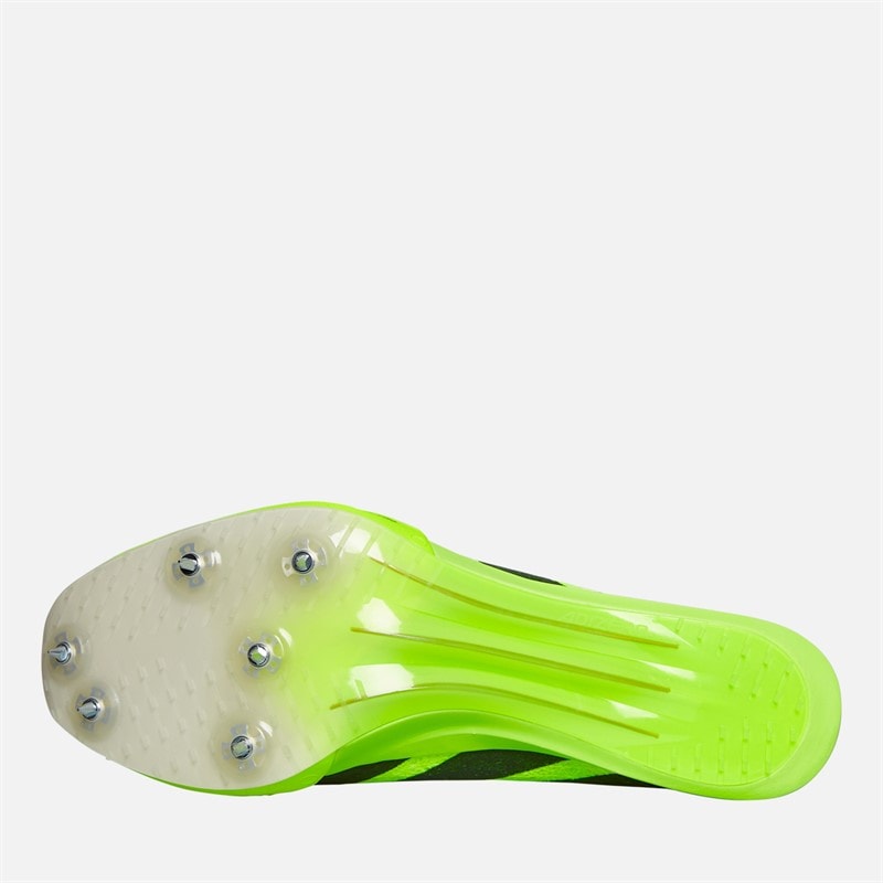 adidas Mens Adizero Prime SP 3 Strung Track Running Spikes Lucid Lemon/Core Black/Halo Silver - Image 2