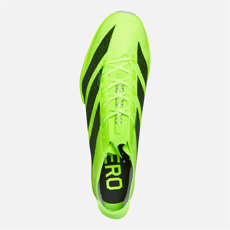 adidas Mens Adizero Prime SP 3 Strung Track Running Spikes Lucid Lemon/Core Black/Halo Silver - Image 4