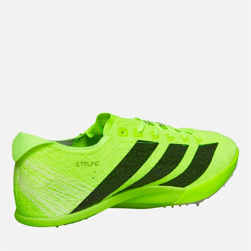 adidas Mens Adizero Prime SP 3 Strung Track Running Spikes Lucid Lemon/Core Black/Halo Silver - Image 5