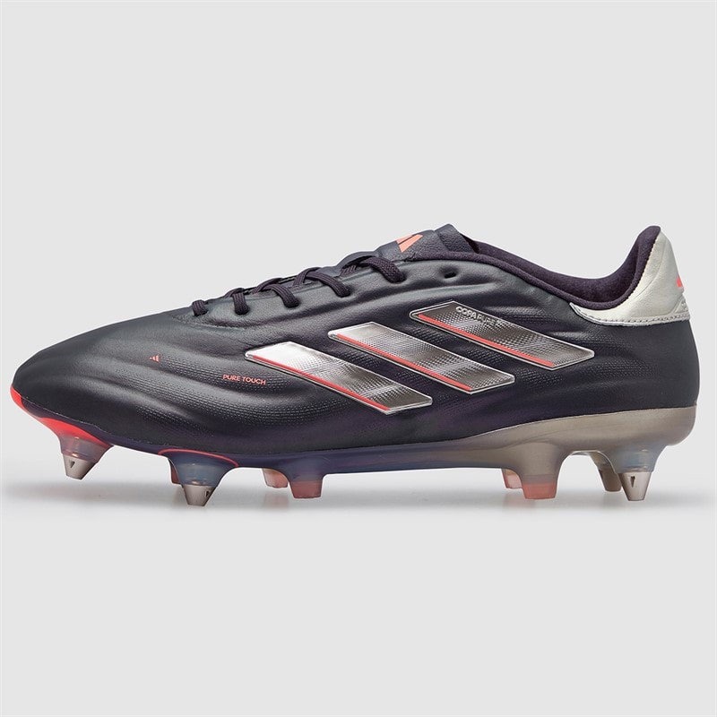 adidas Copa Pure 2 Elite Vivid Horizon Pack SG Soft Ground Football Boots Aurora Black/Platinum Metallic/Turbo - Image 2