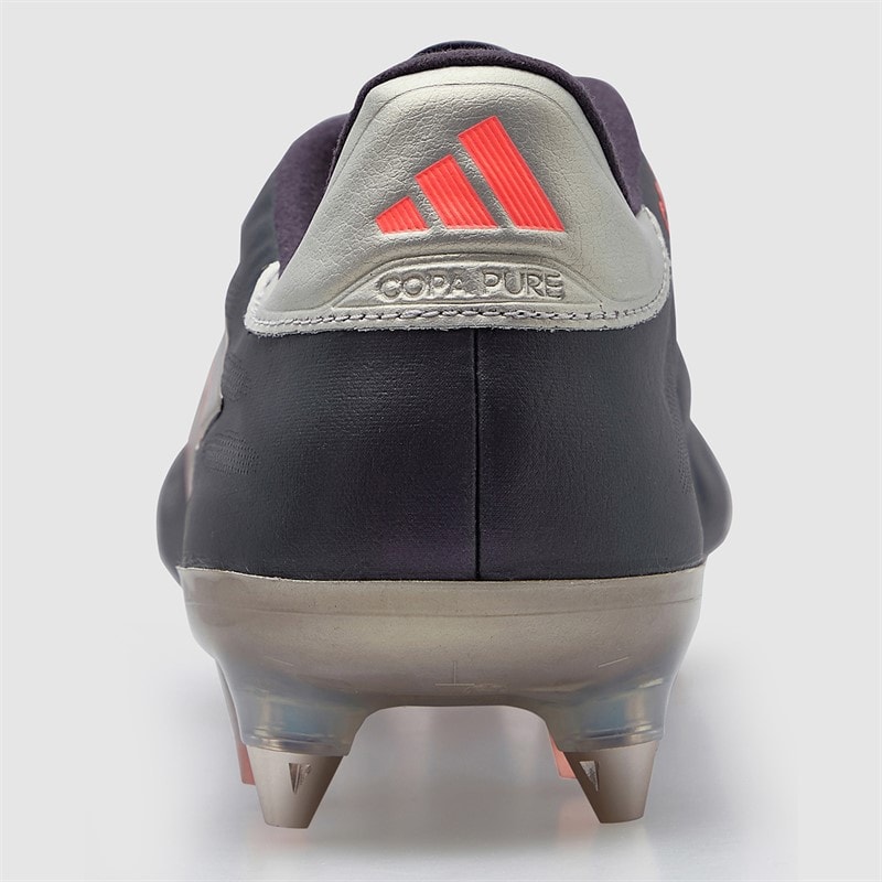 adidas Copa Pure 2 Elite Vivid Horizon Pack SG Soft Ground Football Boots Aurora Black/Platinum Metallic/Turbo - Image 4
