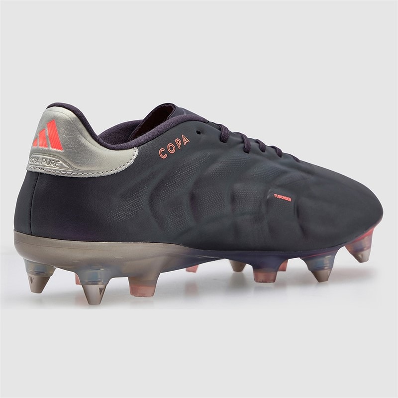 adidas Copa Pure 2 Elite Vivid Horizon Pack SG Soft Ground Football Boots Aurora Black/Platinum Metallic/Turbo - Image 5