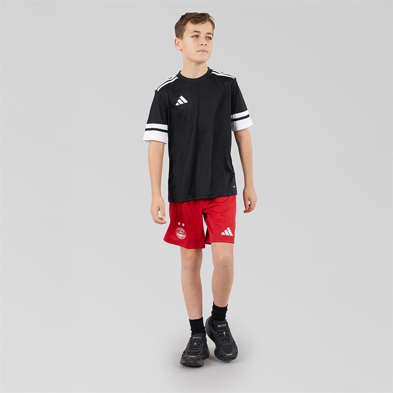 adidas Junior Boys ABFC Aberdeen 24/25 Home Shorts Team Power Red 2 - Image 4
