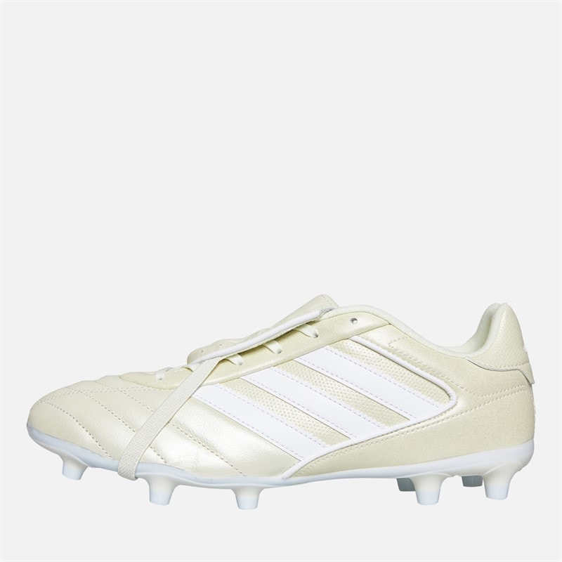 adidas Mens Copa Gloro II FG Firm Ground Football Boots Off White/Cloud White/Core Black - Image 1