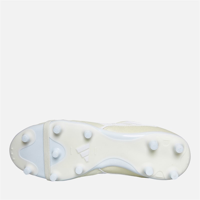adidas Mens Copa Gloro II FG Firm Ground Football Boots Off White/Cloud White/Core Black - Image 2