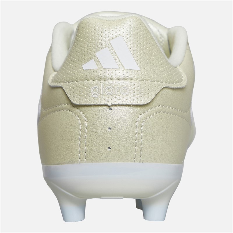 adidas Mens Copa Gloro II FG Firm Ground Football Boots Off White/Cloud White/Core Black - Image 3