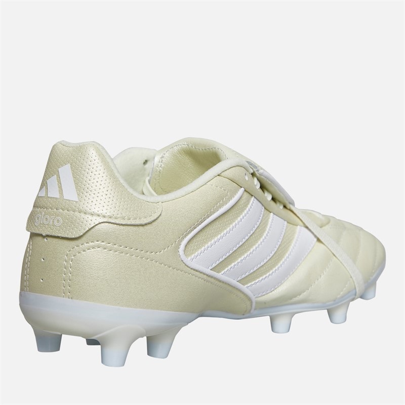 adidas Mens Copa Gloro II FG Firm Ground Football Boots Off White/Cloud White/Core Black - Image 5