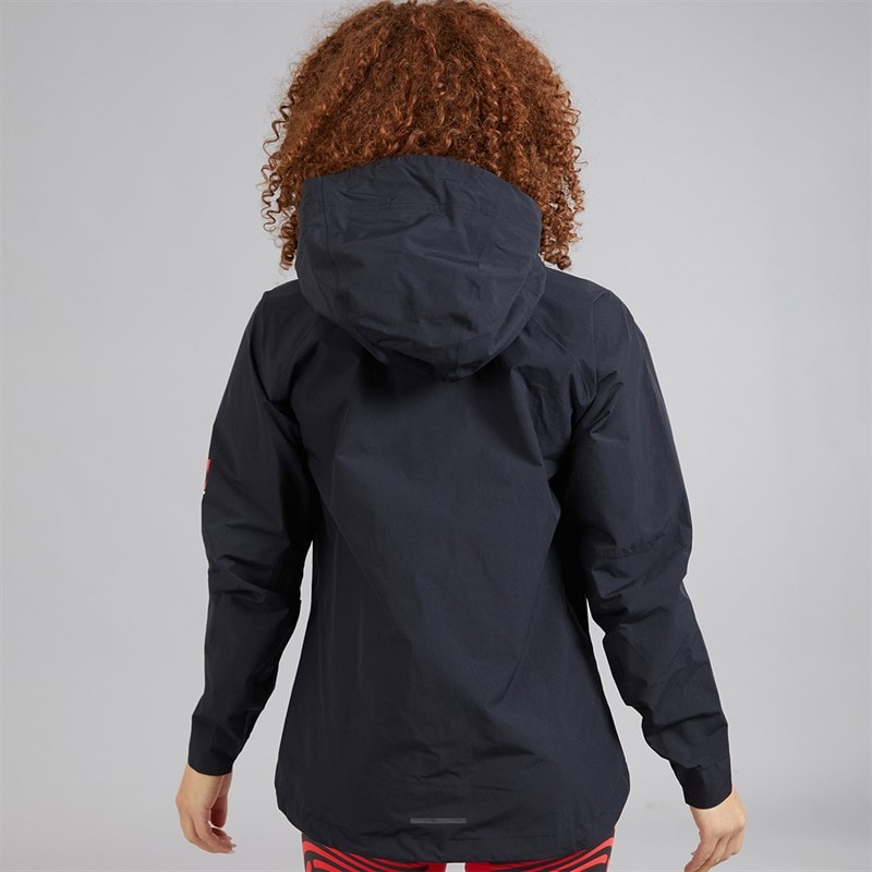 adidas Womens Five Ten All-Mountain Rain.RDY Waterproof Jacket Black - Image 2