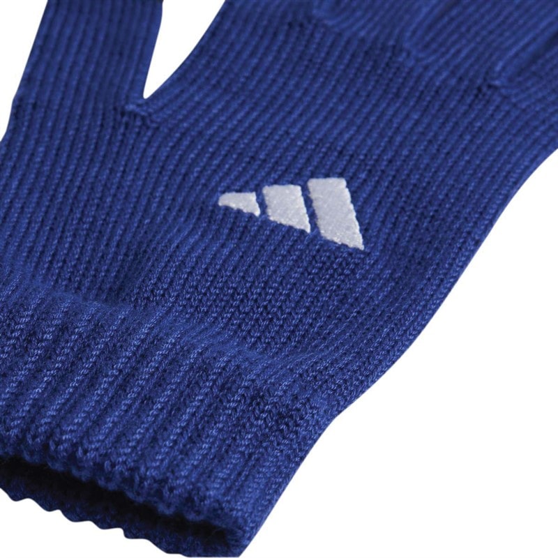 adidas Mens AFC Arsenal Knitted Gloves Victory Blue/White - Image 3