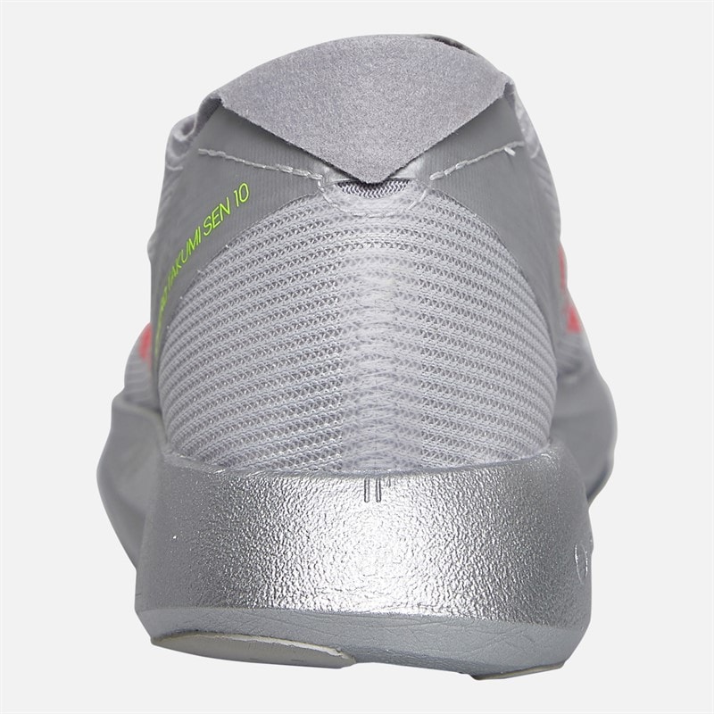 adidas Womens Adizero Takumi Sen 10 Neutral Running Shoes Dash Grey/Lucid Red/Grey Two - Image 3