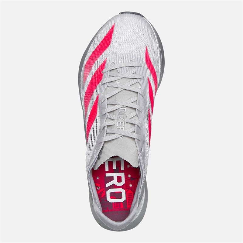 adidas Womens Adizero Takumi Sen 10 Neutral Running Shoes Dash Grey/Lucid Red/Grey Two - Image 4