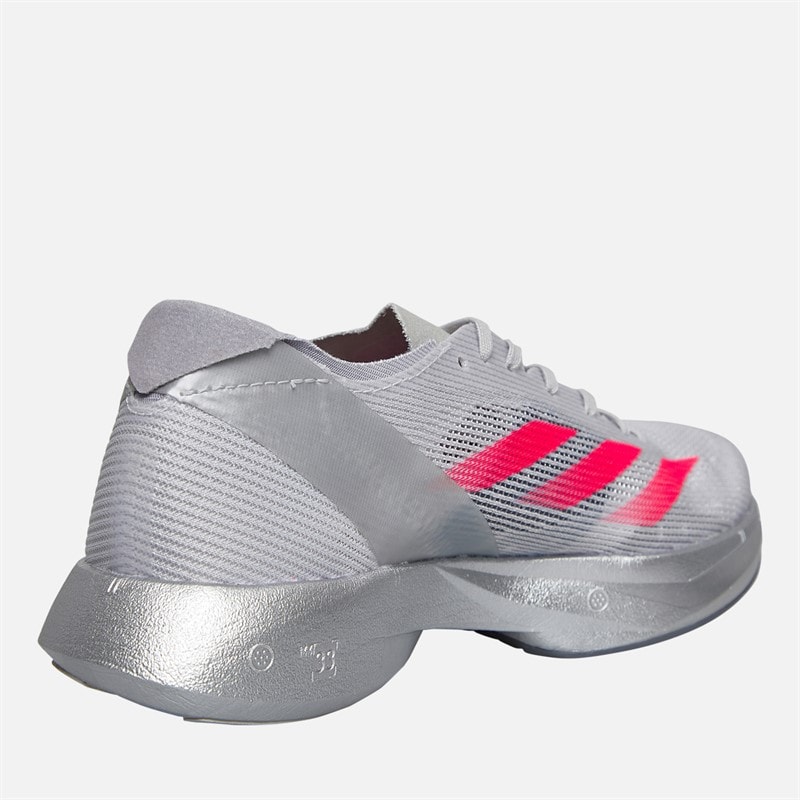 adidas Womens Adizero Takumi Sen 10 Neutral Running Shoes Dash Grey/Lucid Red/Grey Two - Image 5