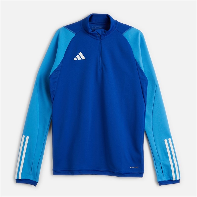 adidas Mens Tiro 23 Competition Training Top Team Royal Blue/Pulse Blue - Image 1