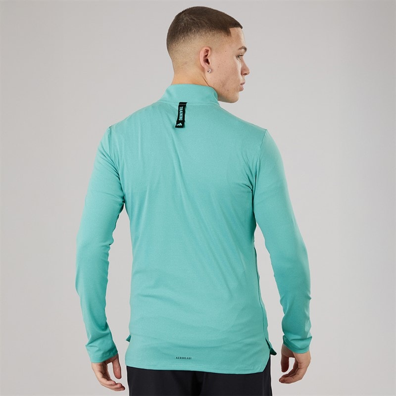 adidas Mens Tiro 23 Competition Training Top Team Royal Blue/Pulse Blue - Image 2