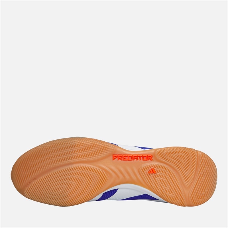 adidas Mens Predator Elite Advancement Pack IN Indoor Football Boots Lucid Blue/Cloud White/Solar Red - Image 2