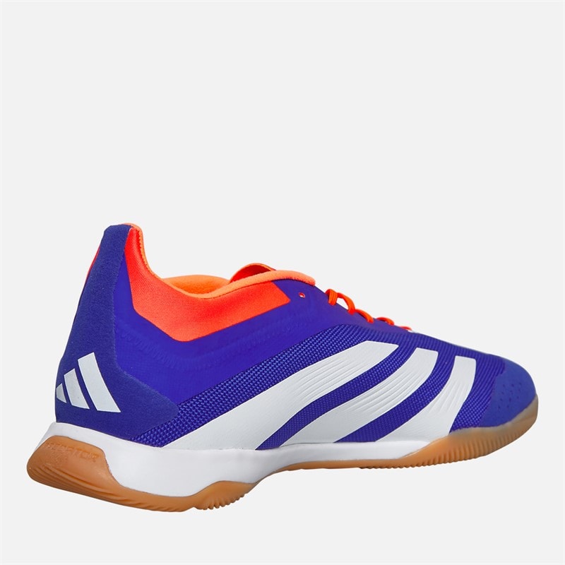 adidas Mens Predator Elite Advancement Pack IN Indoor Football Boots Lucid Blue/Cloud White/Solar Red - Image 5