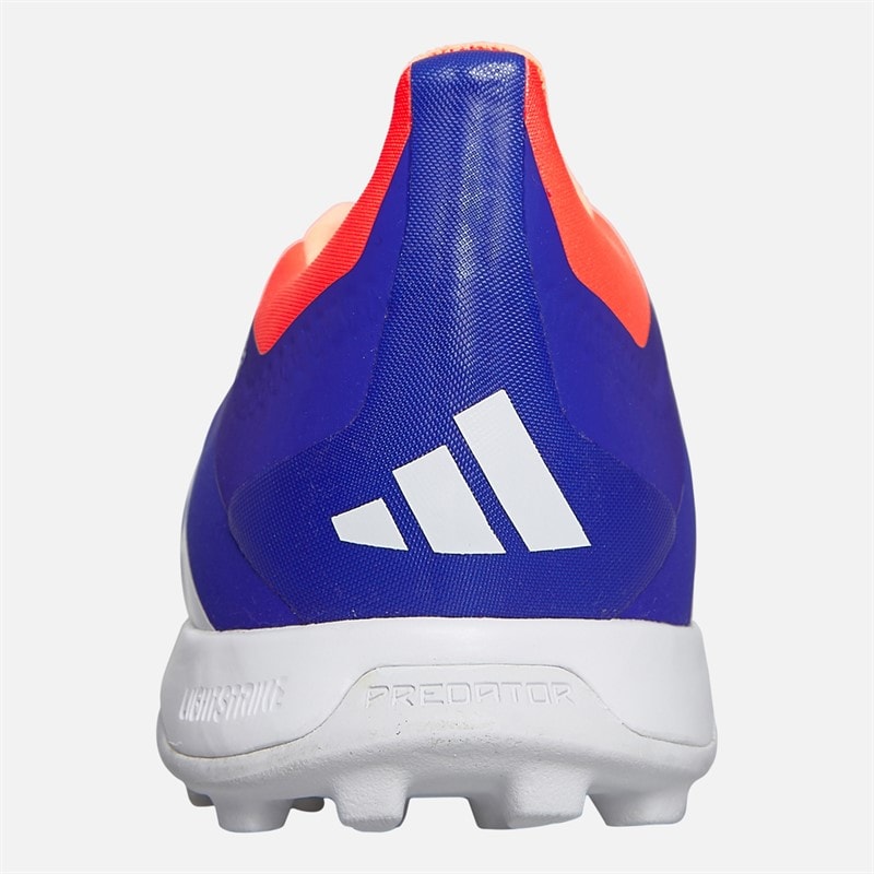 adidas Mens Predator Elite Advancement Pack TF Astro Football Boots Lucid Blue/Cloud White/Solar Red - Image 3