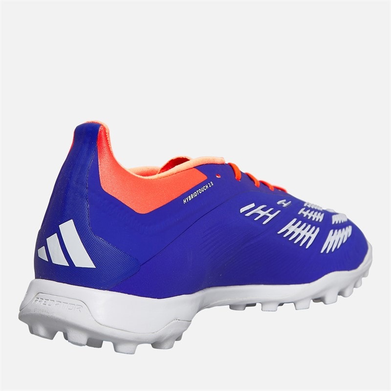 adidas Mens Predator Elite Advancement Pack TF Astro Football Boots Lucid Blue/Cloud White/Solar Red - Image 5
