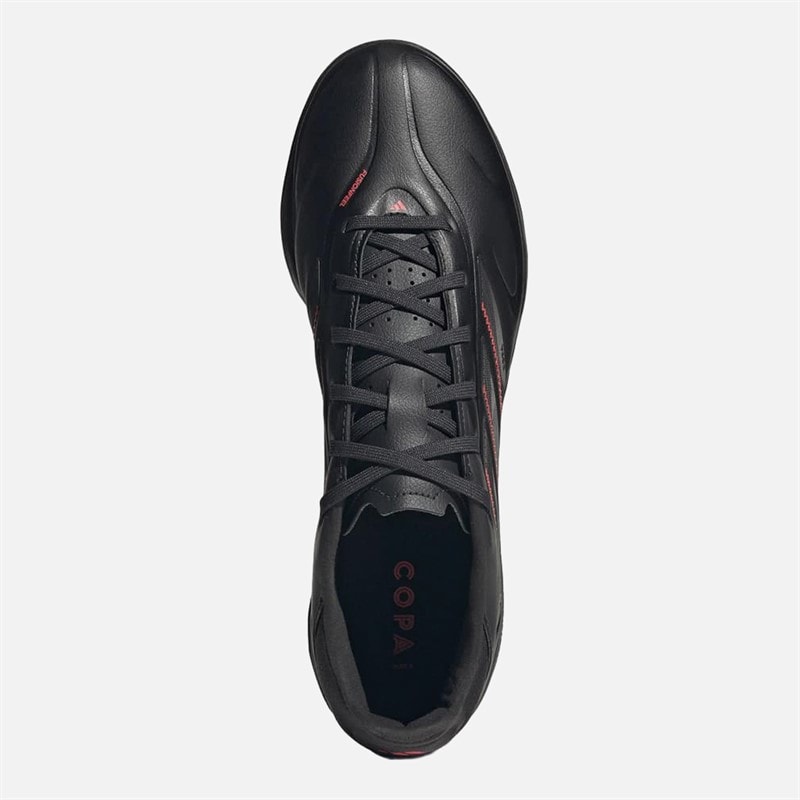 adidas Mens Copa Pure III League TF Astro Football Boots Core Black/Carbon/Lucid Red - Image 4