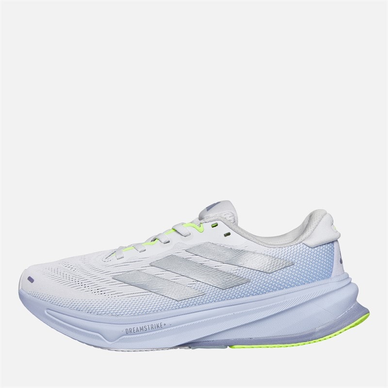 adidas Womens Supernova Rise 2 Neutral Running Shoes Dash Grey/Matte Silver/Silver Violet - Image 1